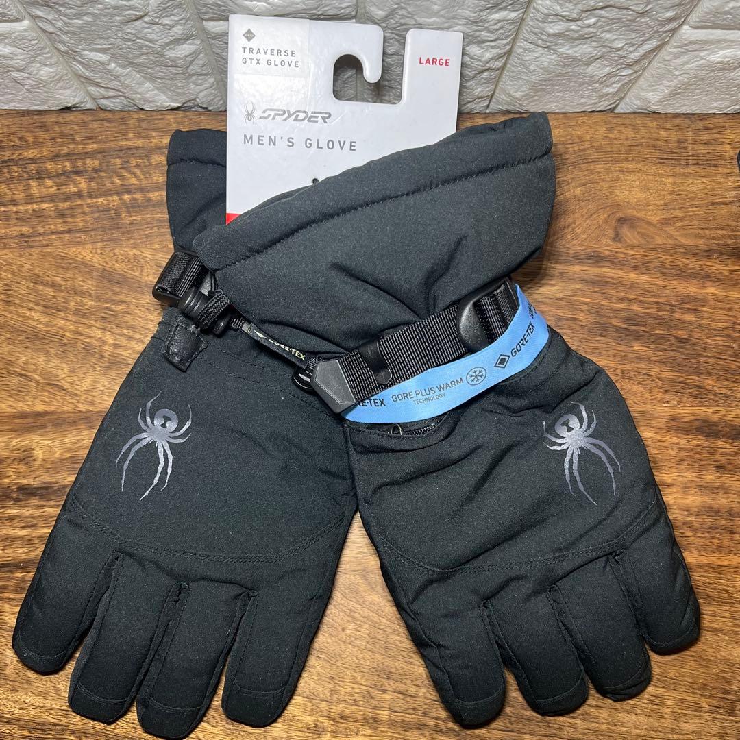 【最終価格】SPYDER GORE-TEX スノーグローブ　L