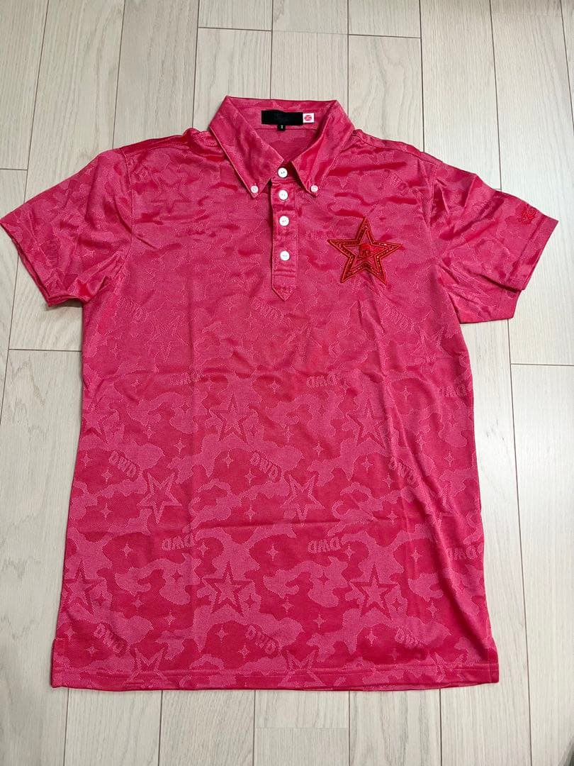 まとめ売り④３枚セット　ダンスウィズドラゴン　ゴルフウェア　半袖ポロシャツ　2