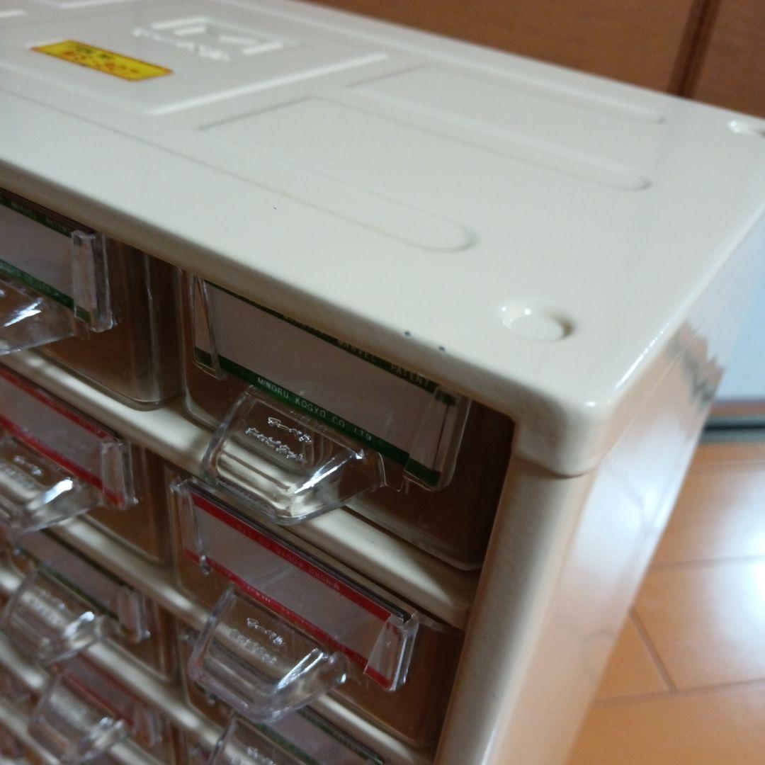 昭和レトロ　デッドストックミノル工業株式会社　マーベルキャビネット　未使用品