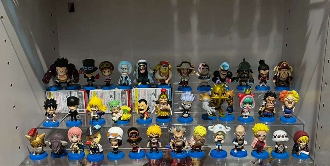 ワンピース アニキャラヒーローズ　ドレスローザ　まとめ売り