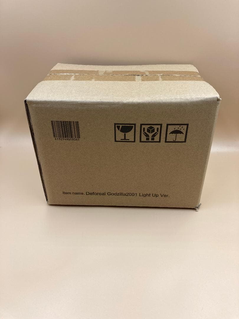 デフォリアル ゴジラ(2001) 発光Ver. 少年リック限定版