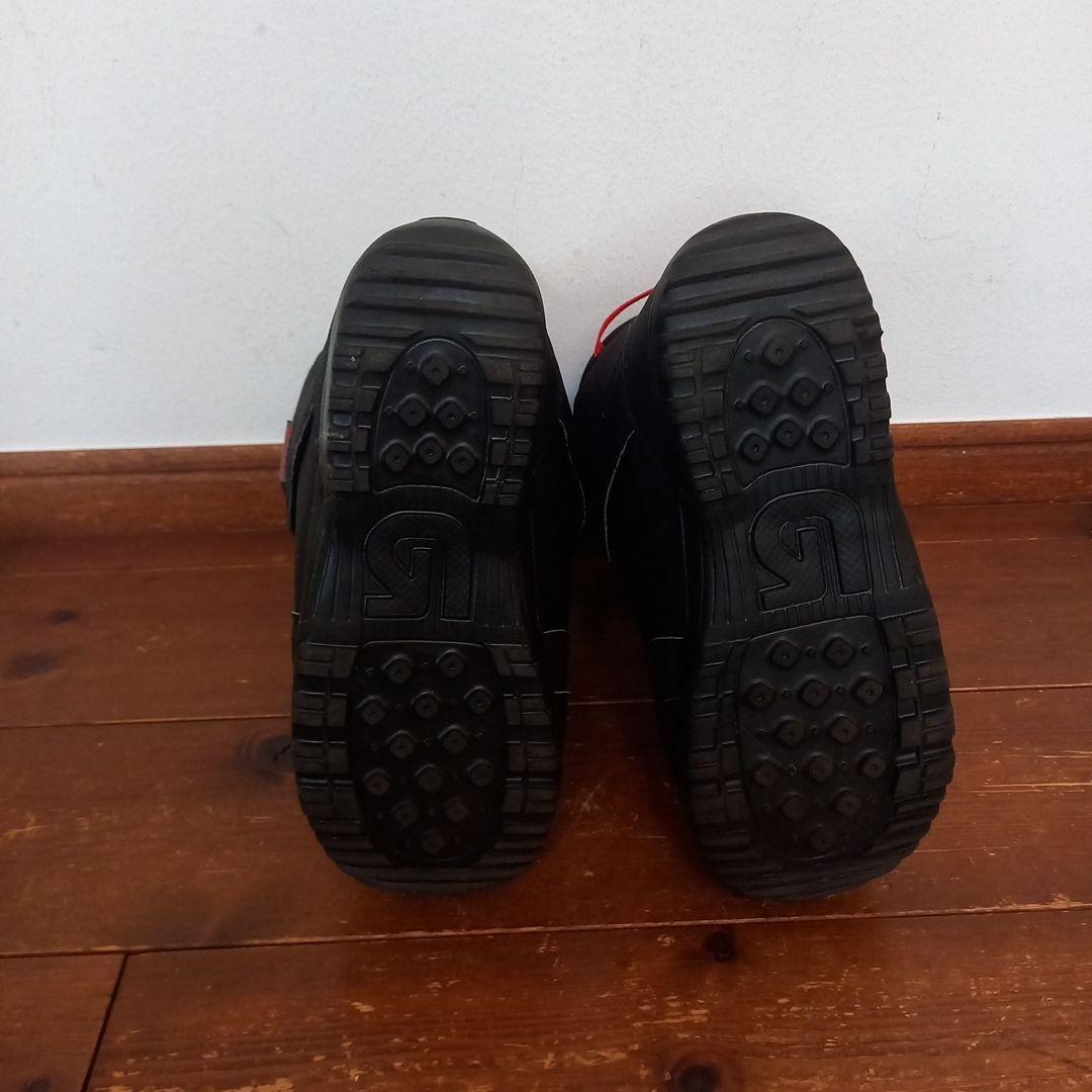 BURTON　子ども用スノーボードブーツ ブラック