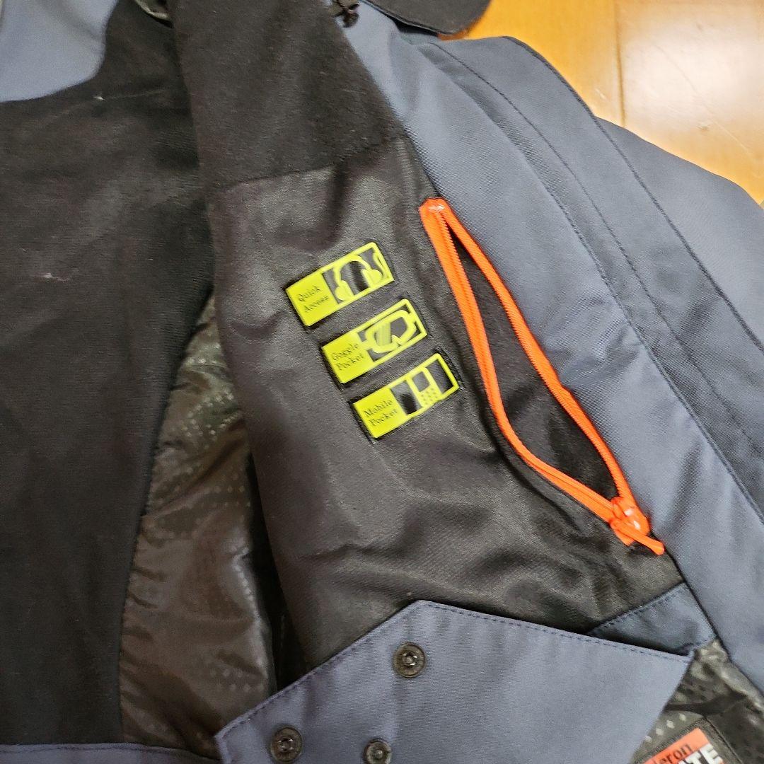 FENIX スキーウェア 女性用 ネイビー/グレー