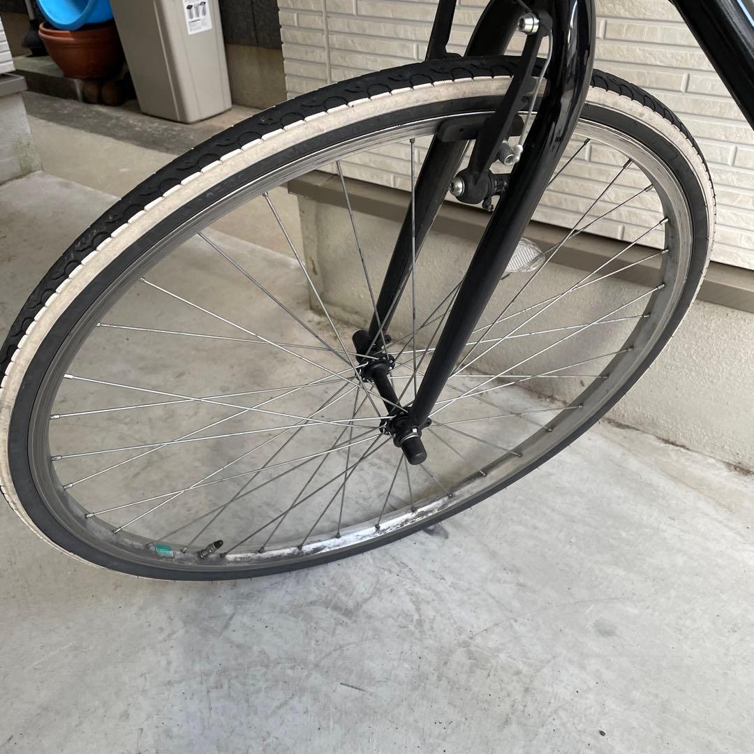 クロスバイク アルミ 500mm 700C【直接お渡し:大阪府高槻市北柳川町】