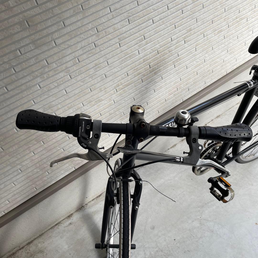 クロスバイク アルミ 500mm 700C【直接お渡し:大阪府高槻市北柳川町】