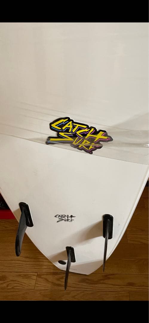 激安！新品、限定オールホワイト白　キャッチサーフ　9ｆ　BLANK ODYSEA