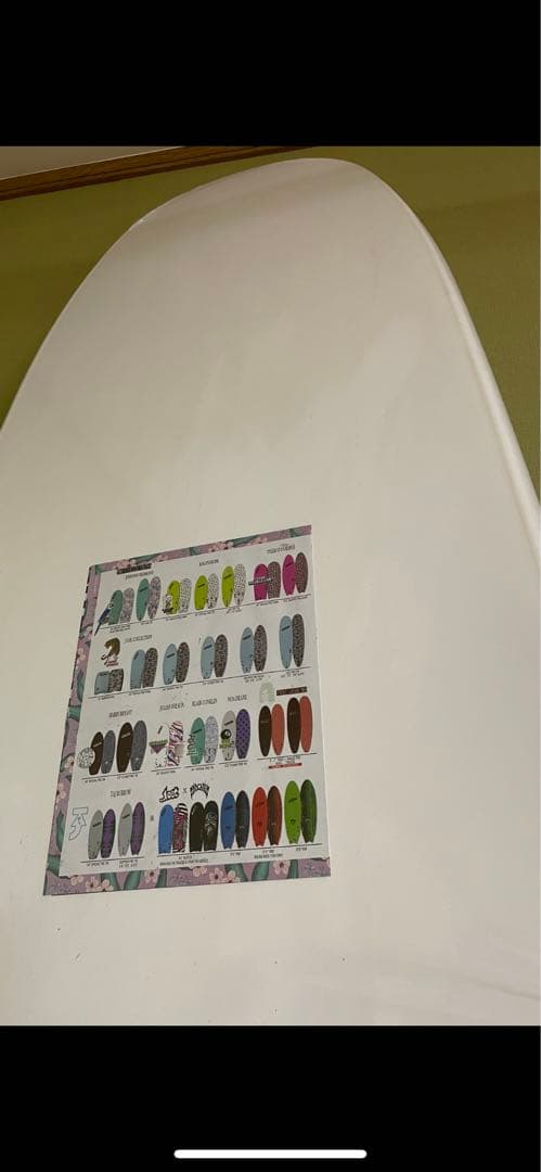 激安！新品、限定オールホワイト白　キャッチサーフ　9ｆ　BLANK ODYSEA