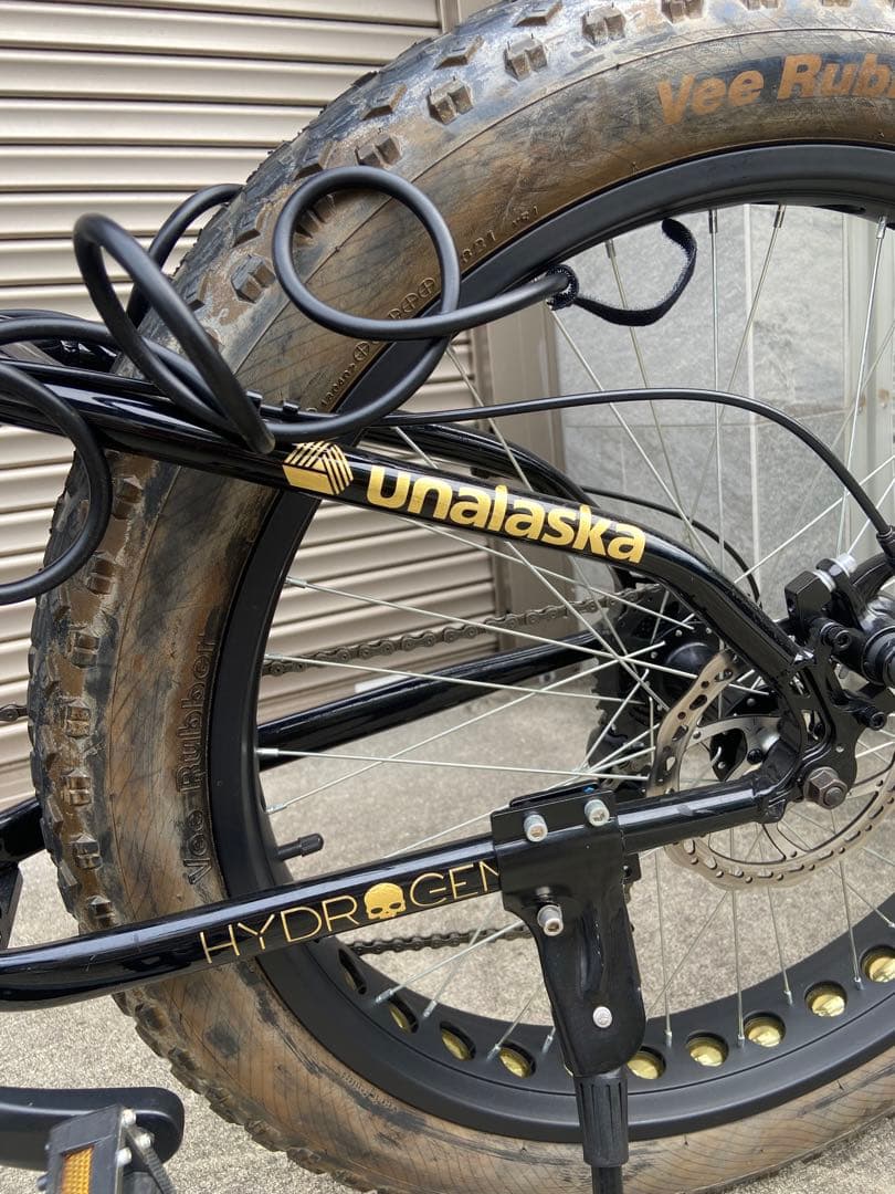 ハイドロゲン　ファットバイク　自転車　最安値❗️❗️
