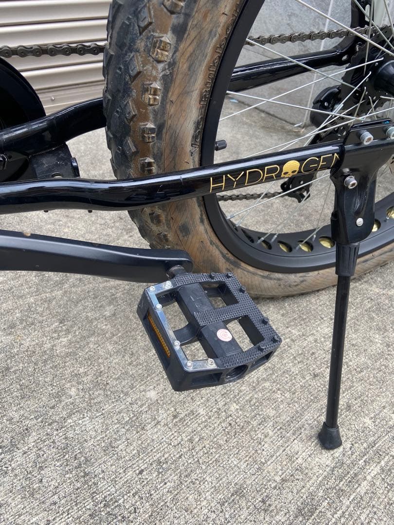 ハイドロゲン　ファットバイク　自転車　最安値❗️❗️