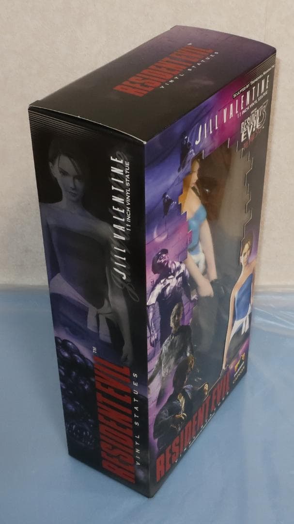 RESIDENT EVILジル・バレンタイン