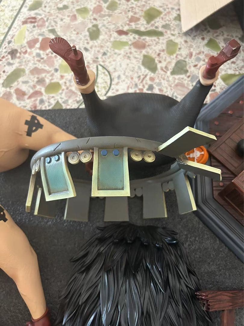 ワンピース アトモス  ガレージキット ガレキ スタチュー①