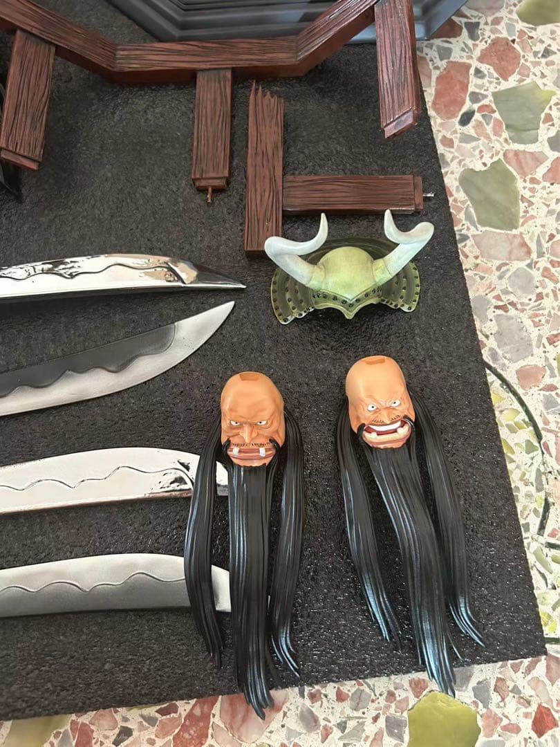 ワンピース アトモス  ガレージキット ガレキ スタチュー①