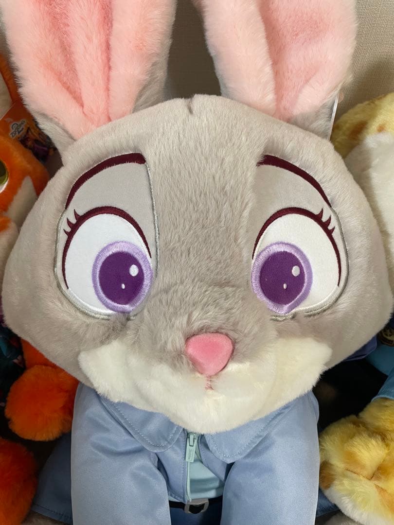 ズートピア2　★ニック・ジュディ・クロウハウザー★ぬいぐるみ ブランケット付き