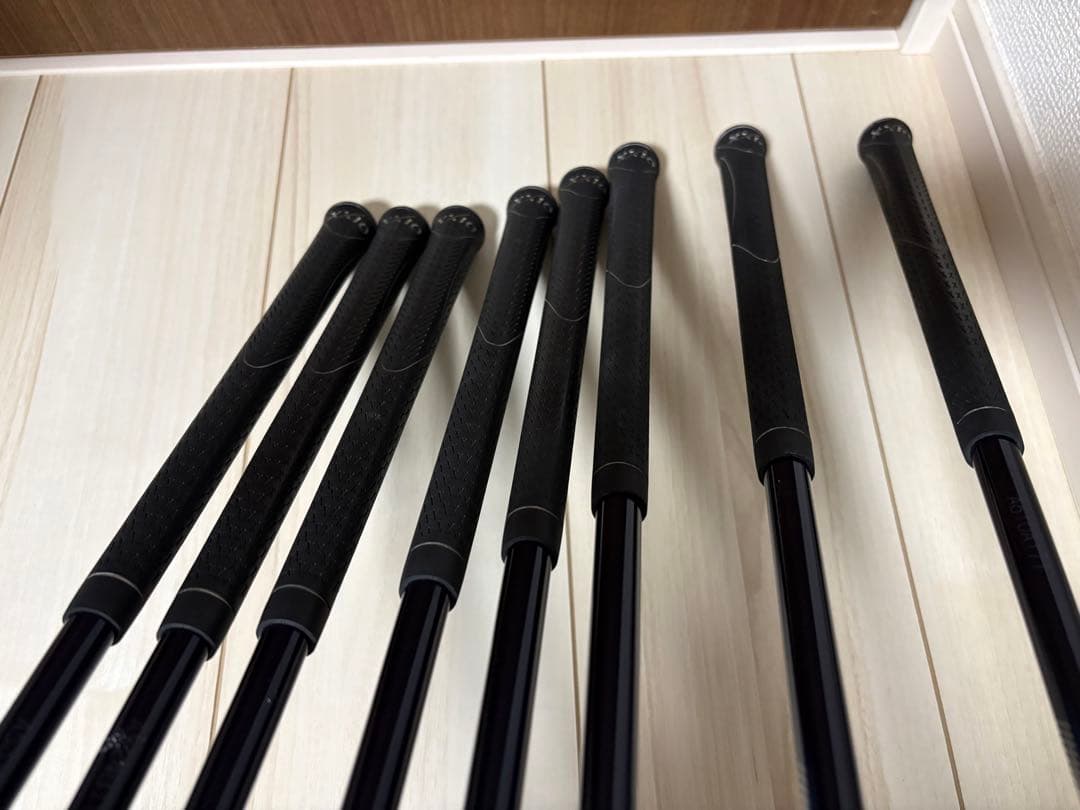 クラブセット　XXIOアイアン8本、ドライバー3本、ユーティリティ1本