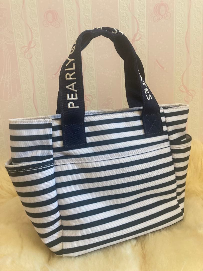 【美品】正規品パーリーゲイツ　PEARYGATES カートバッグ　ラウンドバック