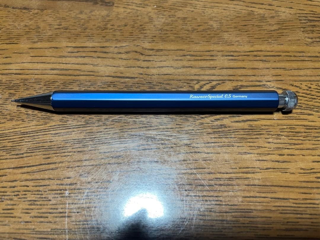カウェコペンシルスペシャルブルーエディション0.5mm