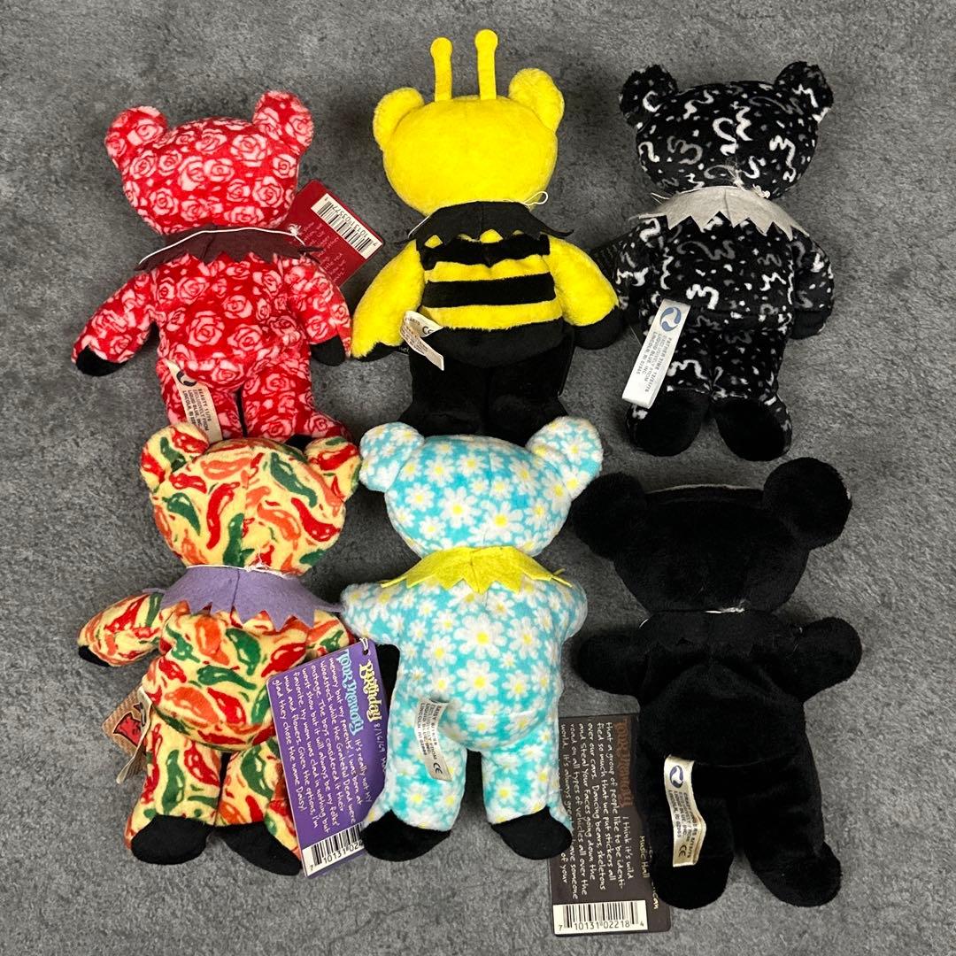 Grateful dead bear ぬいぐるみ グレイトフル・デッド ベア