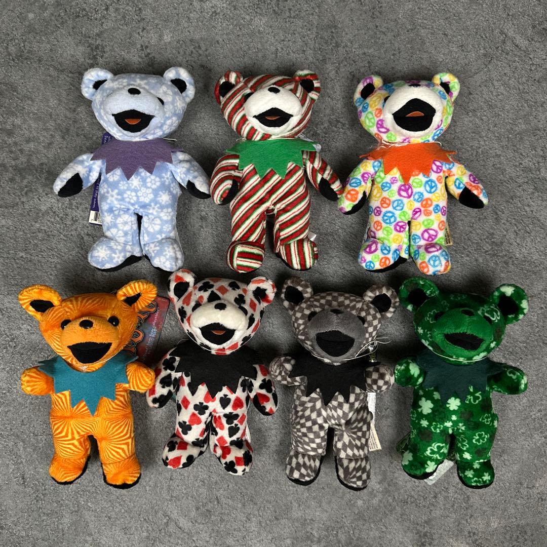 Grateful dead bear ぬいぐるみ グレイトフル・デッド ベア