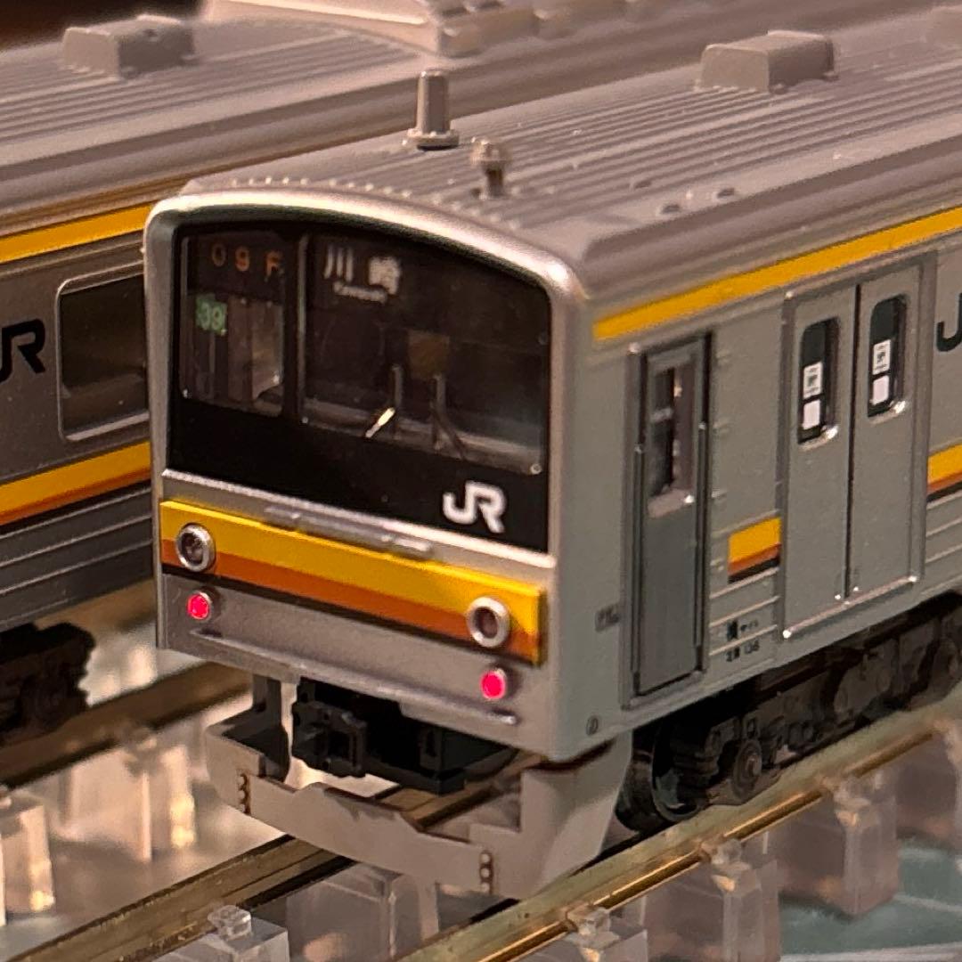 【ジャンク品・最終値下げ】KATO 205系南武線シングルアームパンタグラフ6両