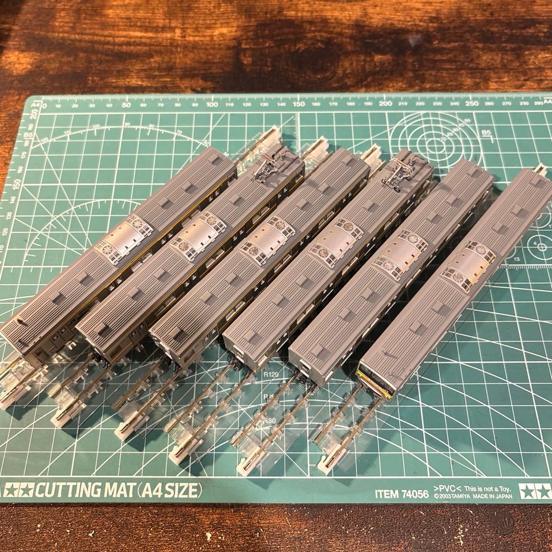 【ジャンク品・最終値下げ】KATO 205系南武線シングルアームパンタグラフ6両