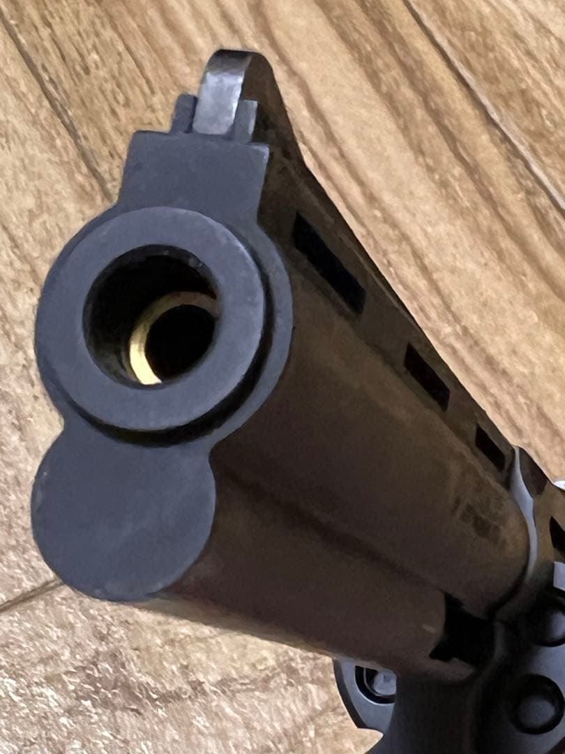 タナカ　コルト　パイソン　Rモデル　ガスガン