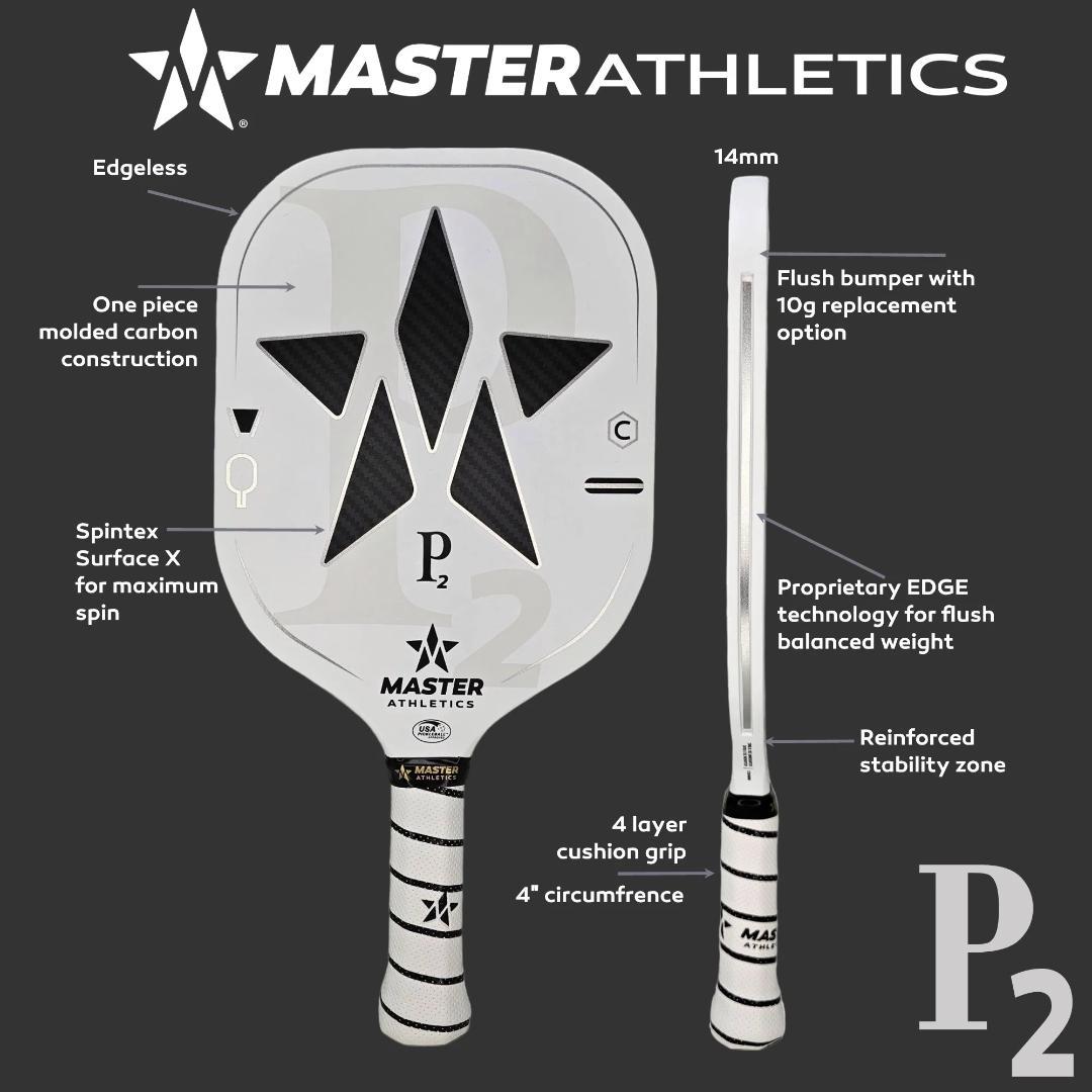 ピックルボール パドル Master Athletics P2 V2