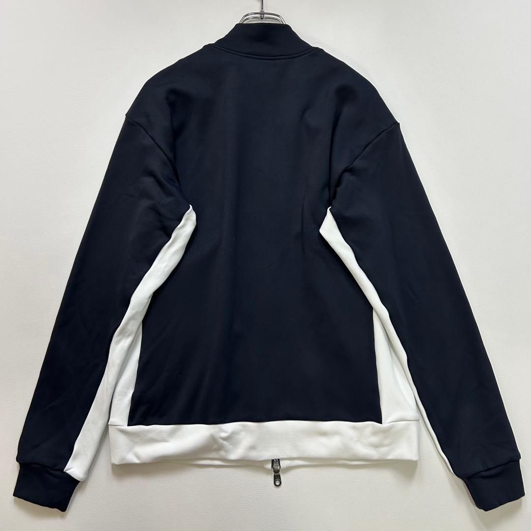 【美品✨】 マークアンドロナ 2022年 ダブルジップ ロゴ ブルゾン48