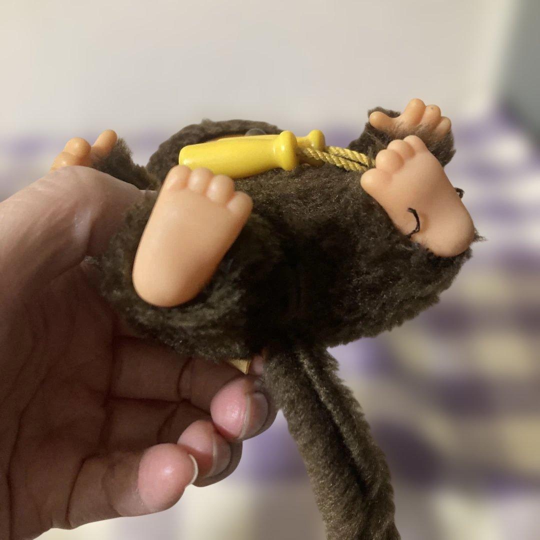 ヴィンテージ昭和レトロ　モンチッチ　セキグチ