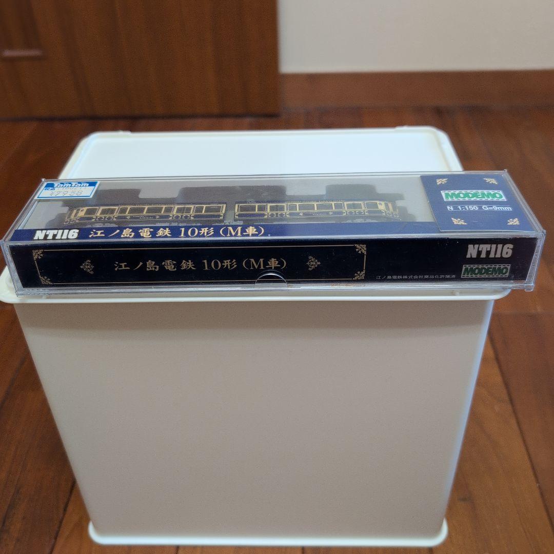 4*S様 NT116 江ノ島電鉄 10形 (M形) Nゲージ