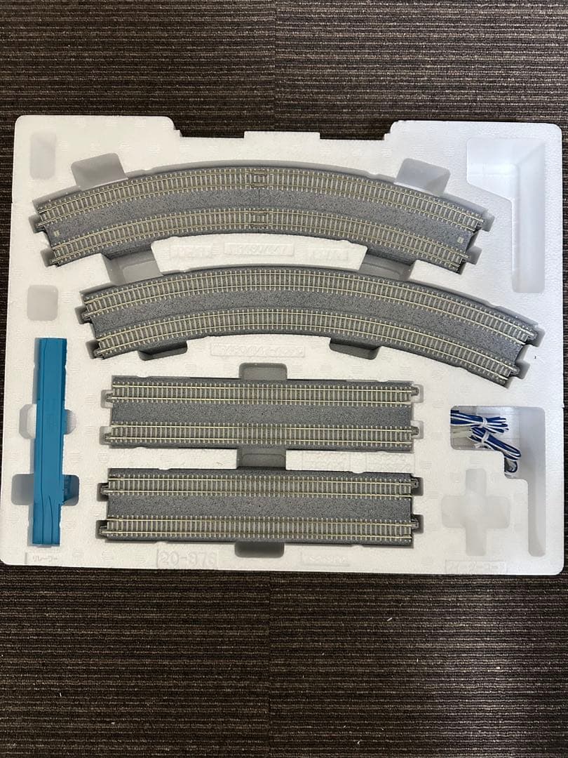 KATO V16 ダブルトラック外側ループセット