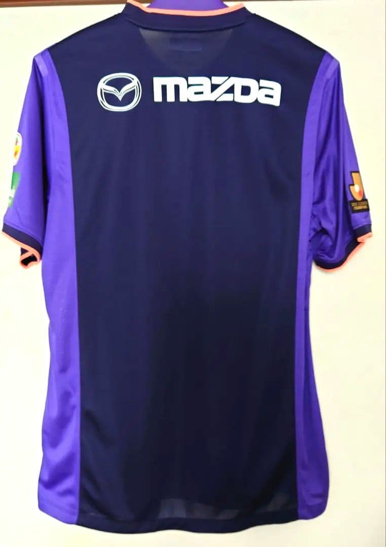 2014サンフレッチェ広島 サイン入りオーセンティックユニフォームXXL