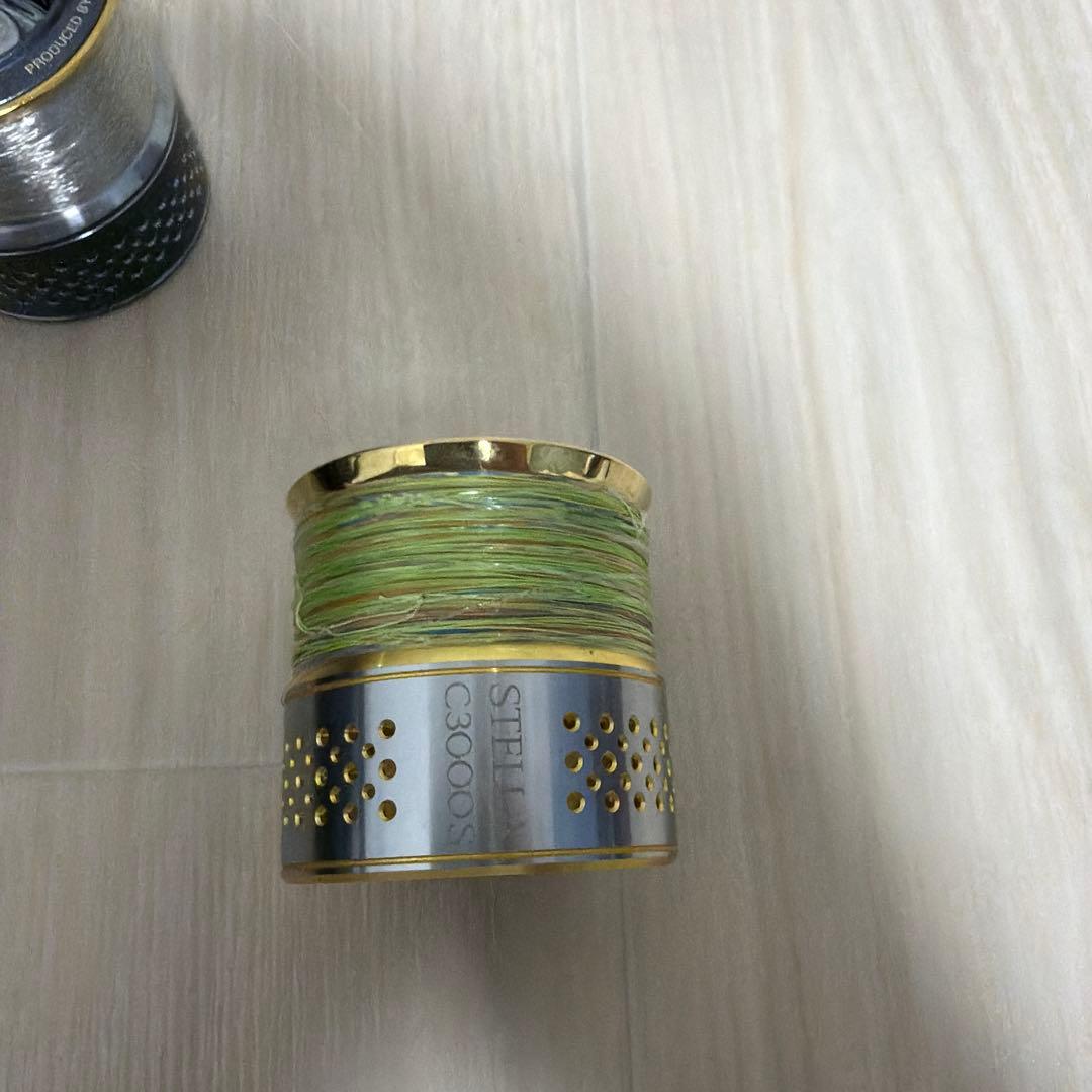 シマノ 10 C3000ステラスピニングリール　スプールセット