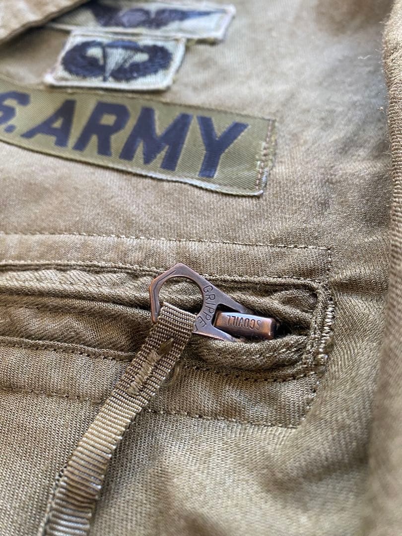 【超希少】70s US ARMY ヘリクルーシャツ ノーメックス　OG-106