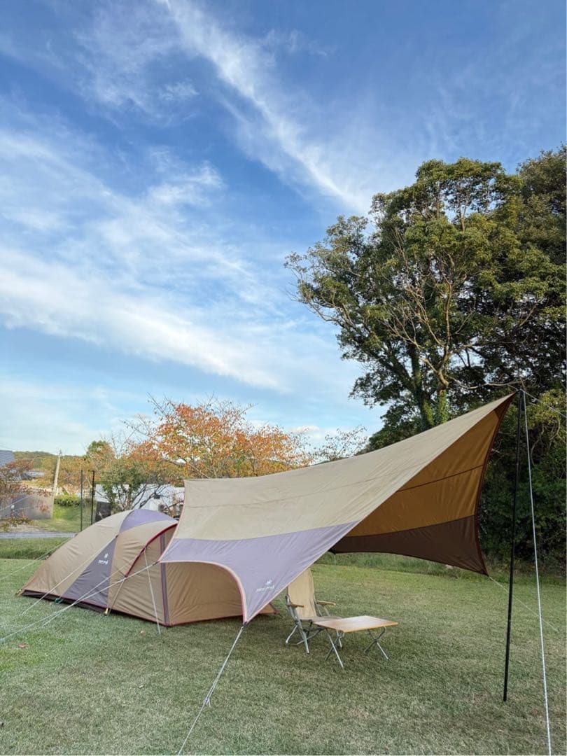 美品　スノーピーク　アメニティタープ ヘキサLセットTP−851S