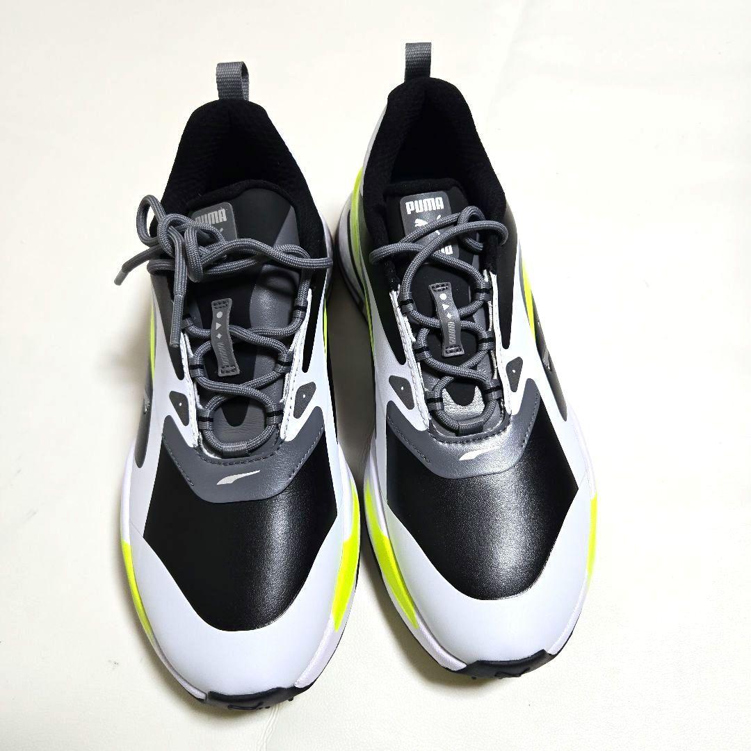 【新品】プーマ ゴルフシューズ スパイクレスGS ファスト 25センチ