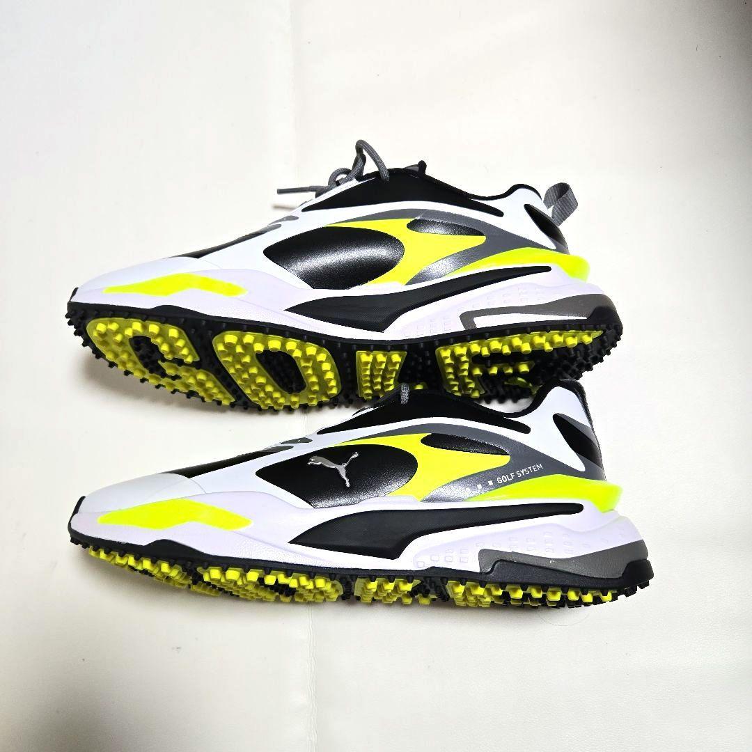 【新品】プーマ ゴルフシューズ スパイクレスGS ファスト 25センチ
