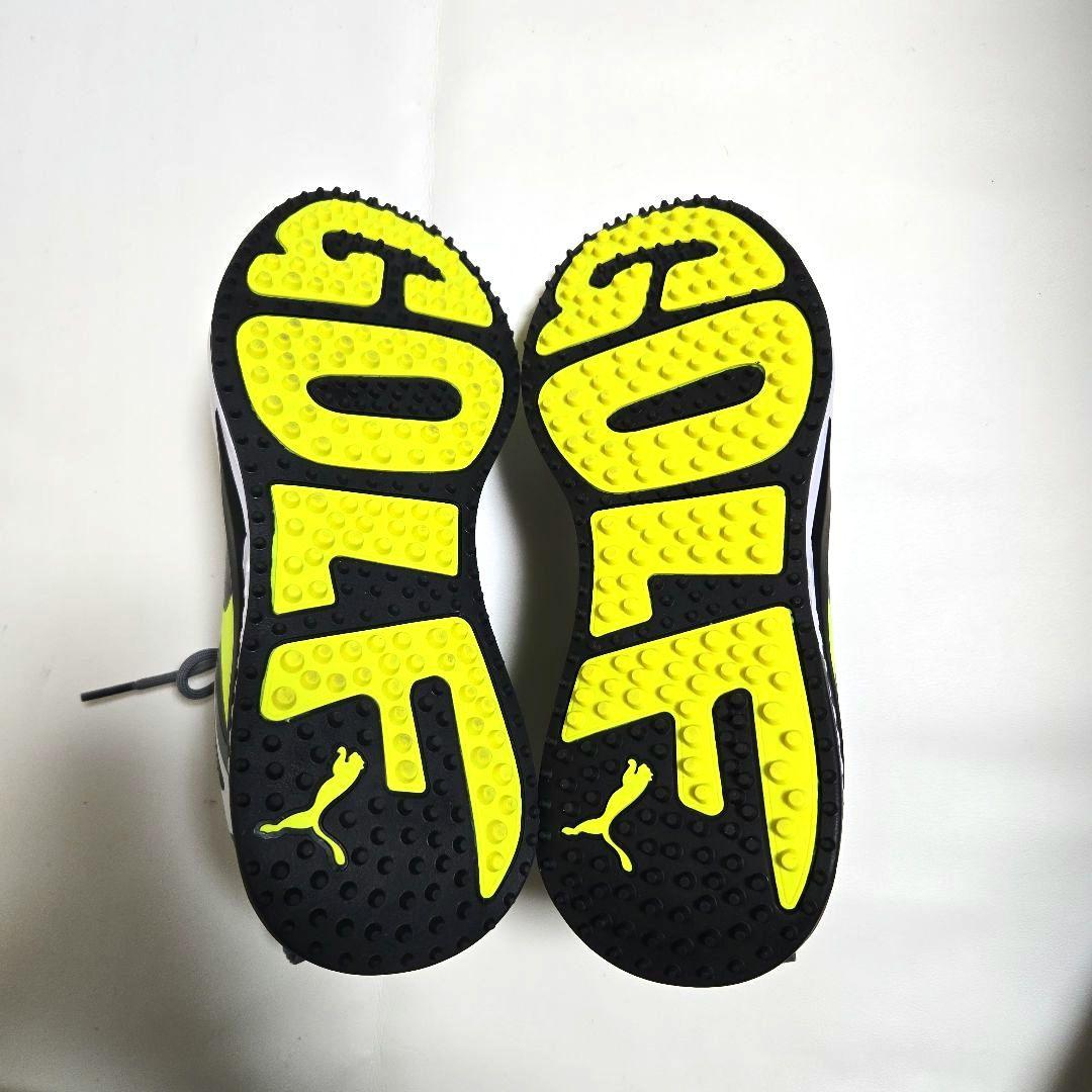 【新品】プーマ ゴルフシューズ スパイクレスGS ファスト 25センチ