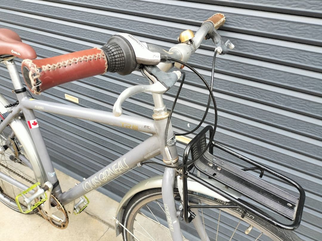 整備済み★LOUIS GARNEAU ルイガノ TR3◆7段変速　引取専用