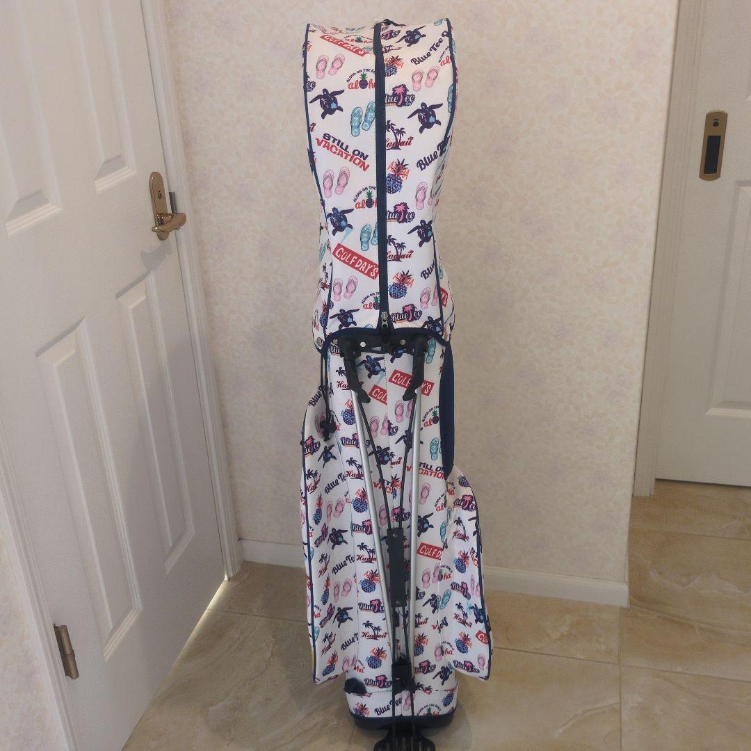 ブルーティーゴルフ ハワイアンサーフスタンドキャディーバッグ