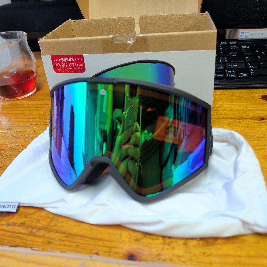 Electric KLEVELAND ゴーグル マットブラック