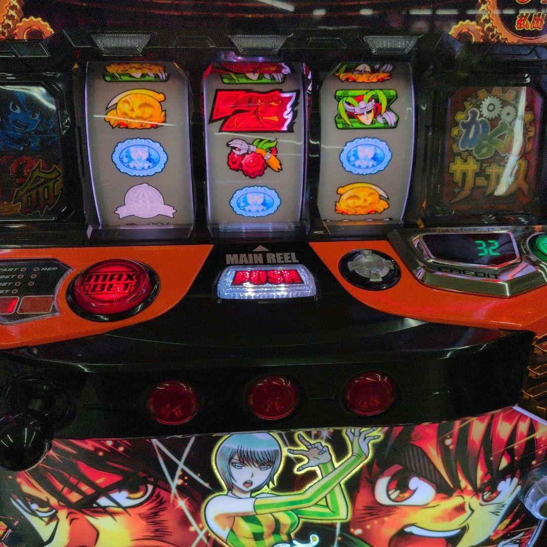 スマスロ　からくりサーカス　簡易ユニット付　 送料無料　パチスロ実機