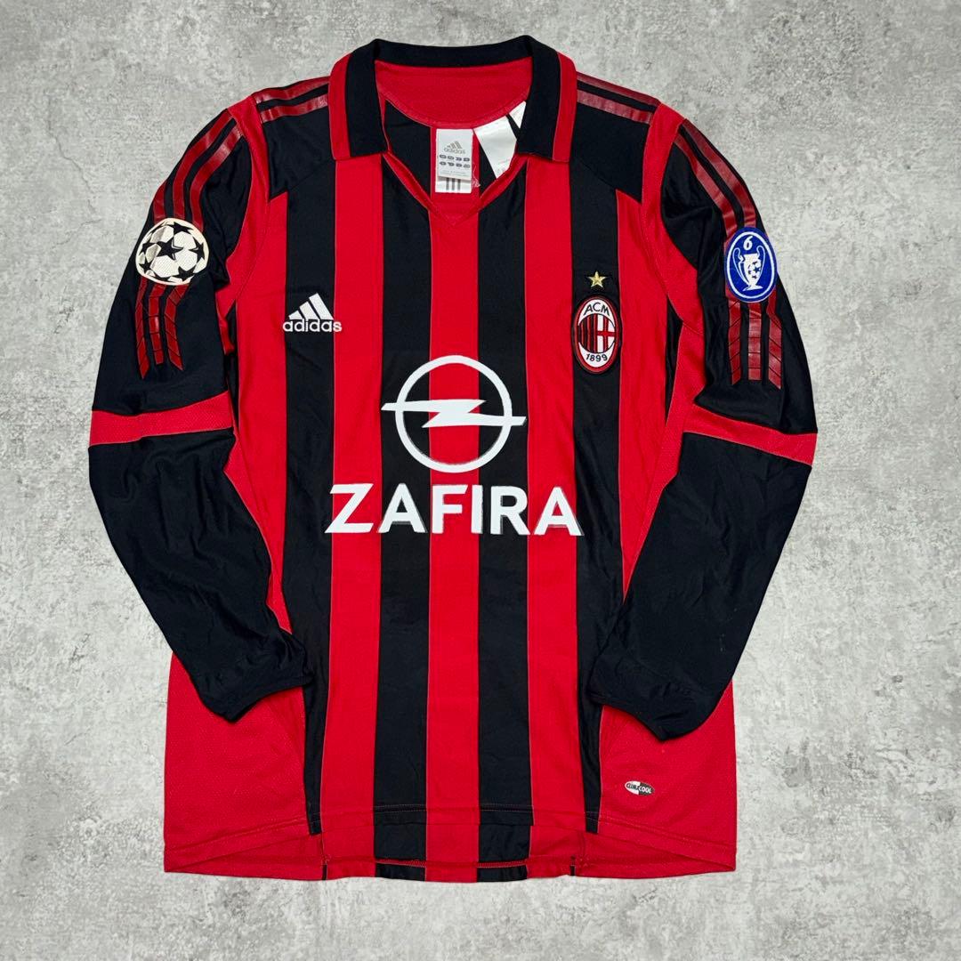 ACミラン 05/06 #22 カカ 長袖 ユニフォーム CL