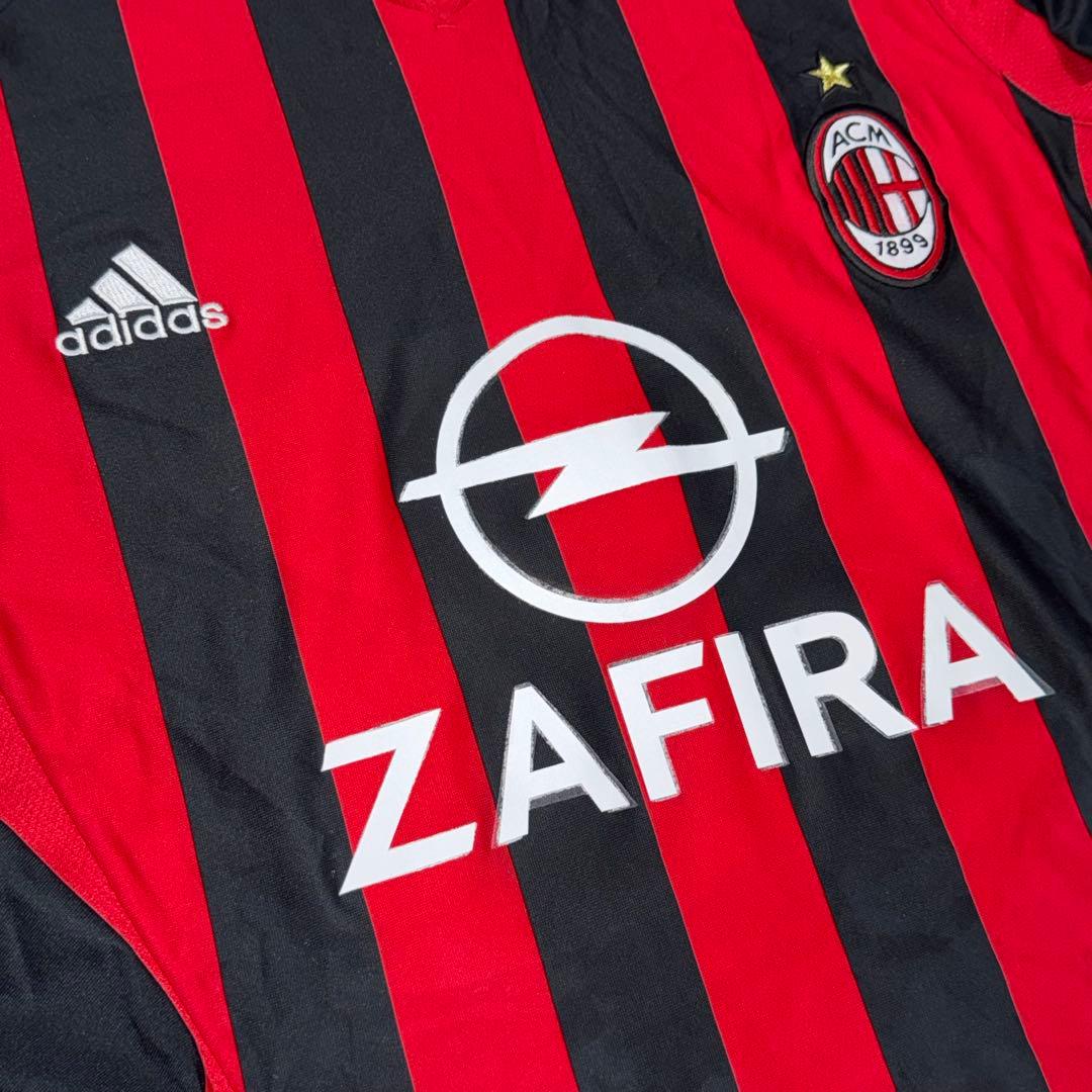 ACミラン 05/06 #22 カカ 長袖 ユニフォーム CL