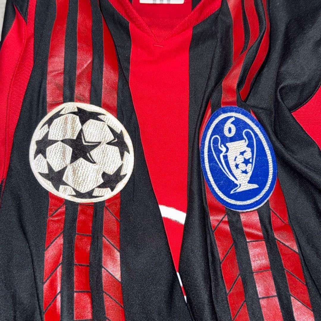 ACミラン 05/06 #22 カカ 長袖 ユニフォーム CL