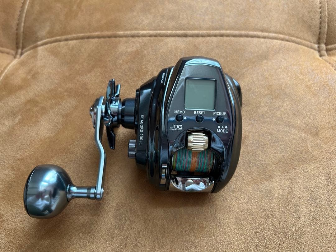 ダイワ22シーボーグ200JL がまかつライブラエクスレンジ ML-180