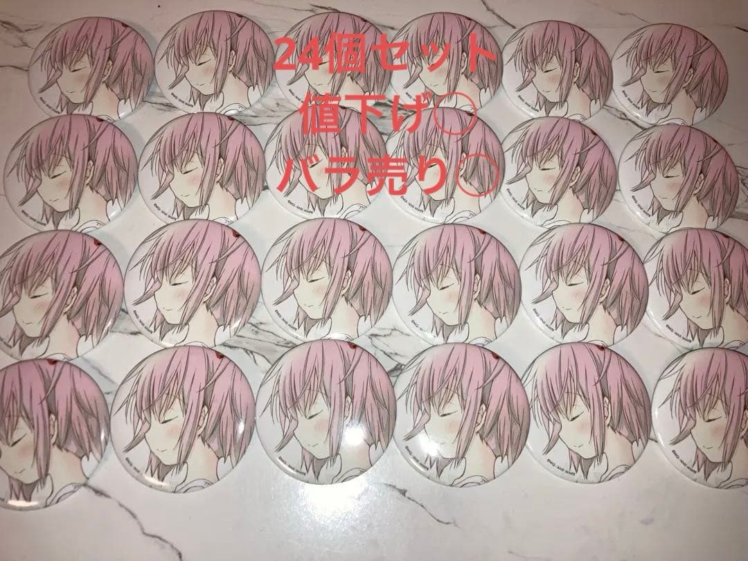 魔法少女まどかマギカ　鹿目まどか　缶バッジ　セット　まどマギ