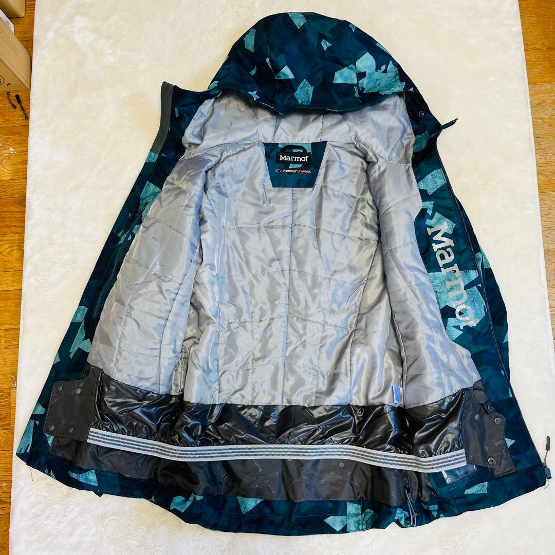 【マーモット Marmot✨】スキーウェア スノーボード ヒートナビ　メンズ　L