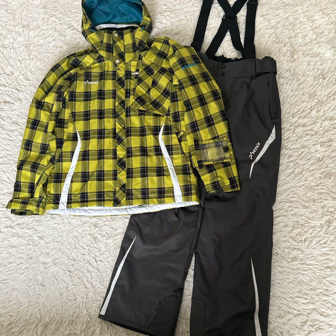 美品　Phenix フェニックス スキーウェア メンズM 上下セット