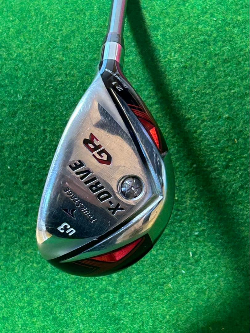 TOURSTAGE　X-Drive GR 21度 ユーティリティ　U3 21度