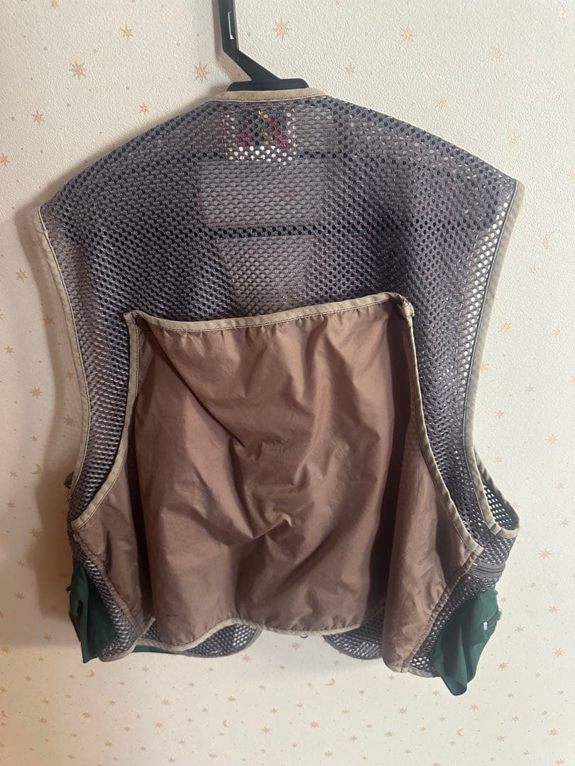 古着　TIMBER CREEK メッシュ　フィッシングベスト　Mサイズ